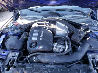 2018 BMW M3 with VIN WBS8M9C57J5J78701, listed as a Copart auction lot 71323392 with 27,703 mi miles. Bid and sale history available at carsss.com. Image 11.