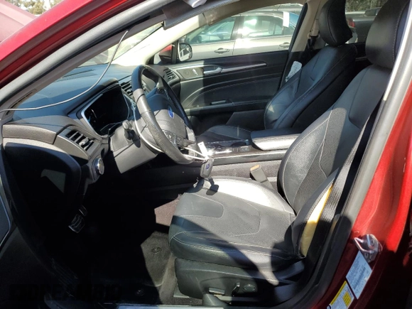 2017 Ford Fusion Titanium with VIN 3FA6P0SU1HR299506, listed as a Copart auction lot 62031915 with 94,412 mi miles and Salvage title. Bid and sale history available at DreamBid. Image 7.