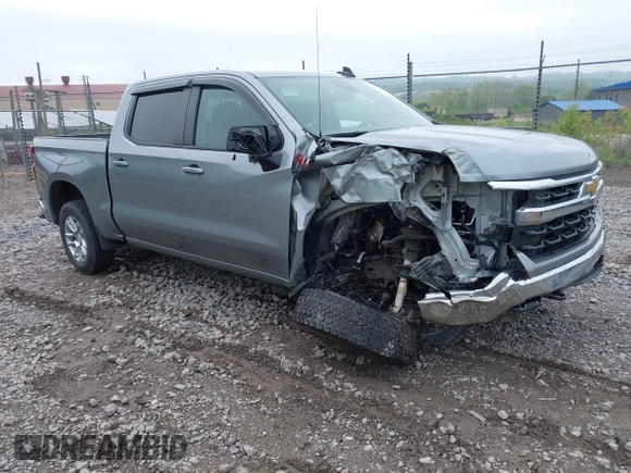 2023 Chevrolet Silverado 1500 LT с VIN 2GCUDDED6P1138603, выставлен на аукционе IAAI как лот 42214324 с пробегом 41 672 миль миль и . История ставок и продаж доступна на DreamBid. Изображение 1.