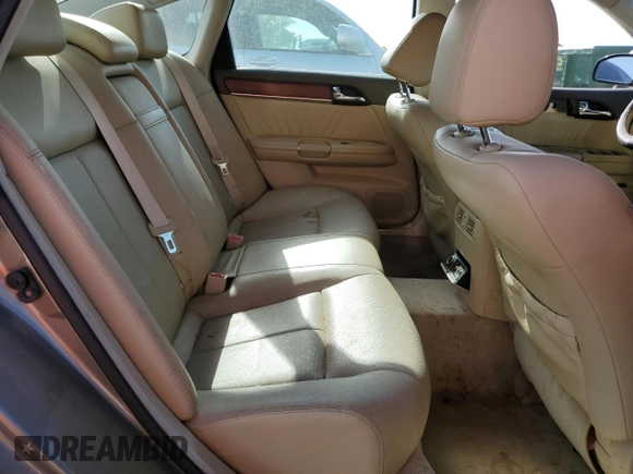 2008 Infiniti M с VIN JNKAY01E58M601236, выставлен на аукционе Copart как лот 52662635 с пробегом 172 694 миль миль и Чистый • Clean title. История ставок и продаж доступна на DreamBid. Изображение 10.
