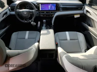 2025 Toyota Camry LE with VIN 4T1DAACK3SU560703, listed as a Copart auction lot 52527995 with 2,172 mi miles and Clean Title. Bid and sale history available at carsss.com. Image 8.