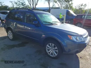 2011 Subaru Forester 2.5X Limited with VIN JF2SHAEC1BH754640, listed as a IAAI auction lot 42018735 with 130,780 mi miles. Bid and sale history available at carsss.com. Image 1.