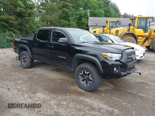2016 Toyota Tacoma SR with VIN 5TFCZ5AN6GX037145, listed as a IAAI auction lot 42429152 with 193,675 mi miles and . Bid and sale history available at DreamBid. Image 1.