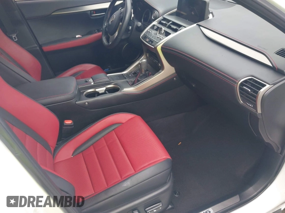 2020 Lexus NX 300 F Sport z VIN JTJJARBZ1L5011174, wystawiony jako IAAI lot #39919734 z przebiegiem 78 808 mil mil oraz . Historia ofert i sprzedaży dostępna na DreamBid. Obrazek 5.