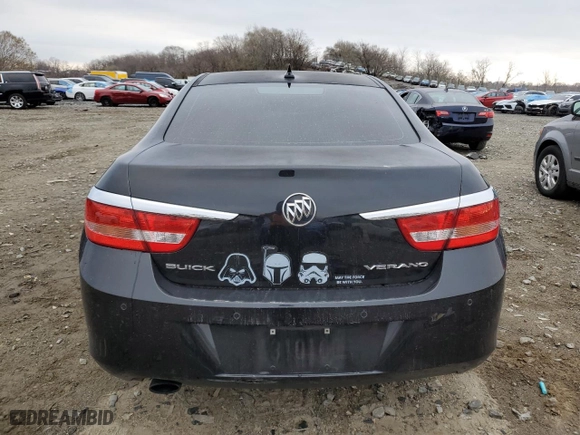 2014 Buick Verano Convenience Group with VIN 1G4PR5SKXE4125518, listed as a Copart auction lot 47047175 with 161,392 mi miles and Non Repairable. Bid and sale history available at carsss.com. Image 6.