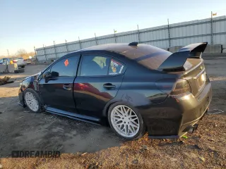 2016 Subaru WRX Limited with VIN JF1VA1L66G9809314, listed as a Copart auction lot 42915195 with 122,068 mi miles and Salvage Title. Bid and sale history available at carsss.com. Image 2.