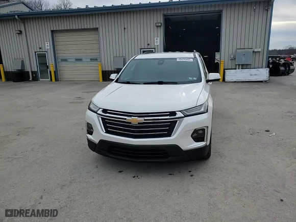2023 Chevrolet Traverse LT Cloth with VIN 1GNEVGKW1PJ100248, listed as a Copart auction lot 49430455 with 34,116 mi miles and Salvage Title. Bid and sale history available at carsss.com. Image 14.