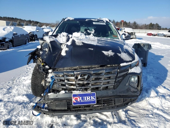 2023 Hyundai Tucson Limited with VIN 5NMJECAE7PH166608, listed as a Copart auction lot 43954775 with 35,085 mi miles and Salvage Title. Bid and sale history available at carsss.com. Image 5.