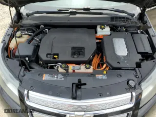 2012 Chevrolet Volt with VIN 1G1RE6E46CU119491, listed as a Copart auction lot 52973065 with 112,025 mi miles and Clean Title. Bid and sale history available at carsss.com. Image 11.