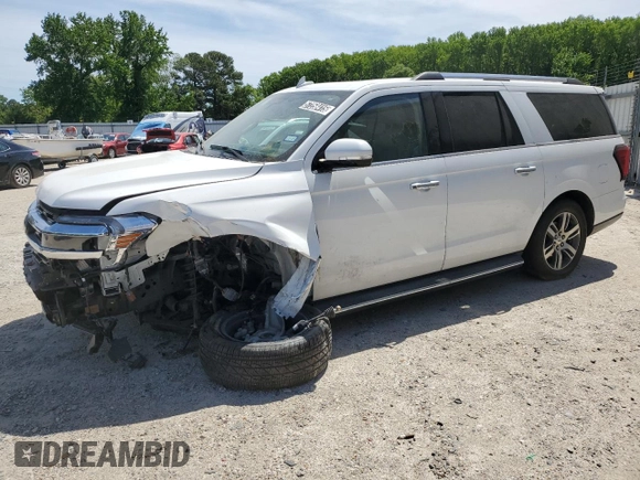 2023 Ford Expedition Max Limited с VIN 1FMJK1K89PEA50962, выставлен на аукционе Copart как лот 57258415 с пробегом 73 765 миль миль и Чистый • Clean title. История ставок и продаж доступна на DreamBid. Изображение 1.