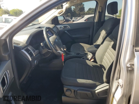 2021 Ford Ranger XL with VIN 1FTER4EH5MLE04689, listed as a Copart auction lot 61093815 with 80,399 mi miles and Salvage title. Bid and sale history available at DreamBid. Image 7.