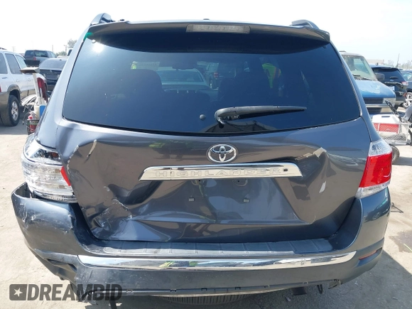 2013 Toyota Highlander Limited with VIN 5TDYK3EH2DS115747, listed as a IAAI auction lot 42460120 with 149,479 mi miles and . Bid and sale history available at DreamBid. Image 16.
