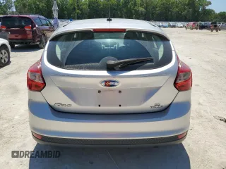 2013 Ford Focus SE with VIN 1FADP3K23DL114680, listed as a Copart auction lot 53332295 with 37,046 mi miles and Salvage Title. Bid and sale history available at carsss.com. Image 6.