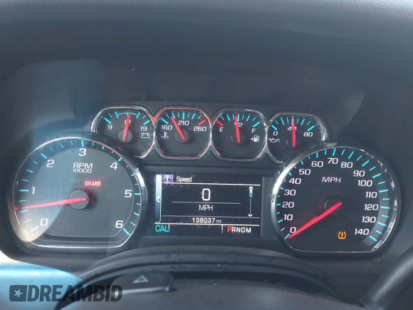 2015 Chevrolet Tahoe LT with VIN 1GNSCBKC8FR612607, listed as a IAAI auction lot 42099907 with 138,037 mi miles and . Bid and sale history available at DreamBid. Image 7.