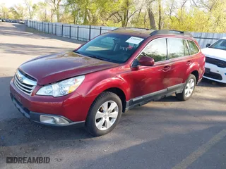 2012 Subaru Outback 2.5i with VIN 4S4BRCAC9C3290777, listed as a IAAI auction lot 42085068 with 223,539 mi miles. Bid and sale history available at carsss.com. Image 2.