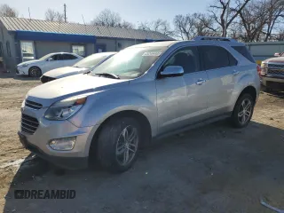 2017 Chevrolet Equinox Premier with VIN 2GNFLGEK4H6258827, listed as a Copart auction lot 85246444 with 94,704 mi miles and Salvage Title. Bid and sale history available at carsss.com. Image 1.
