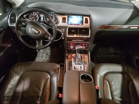 2013 Audi Q7 Premium Plus с VIN WA1LGAFE7DD012060, выставлен на аукционе Copart как лот 61245455 с пробегом 95 833 миль миль и Списание • Salvage title. История ставок и продаж доступна на DreamBid. Изображение 8.