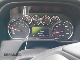 2021 Chevrolet Silverado 1500 LT Trail Boss with VIN 1GCPYFEDXMZ130455, listed as a IAAI auction lot 41140924 with 52,293 mi miles and . Bid and sale history available at DreamBid. Image 7.