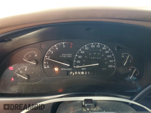 1996 Ford Explorer XL with VIN 1FMDU32X6TUD64045, listed as a Copart auction lot 65942264 with 138,750 mi miles and Salvage title. Bid and sale history available at DreamBid. Image 9.