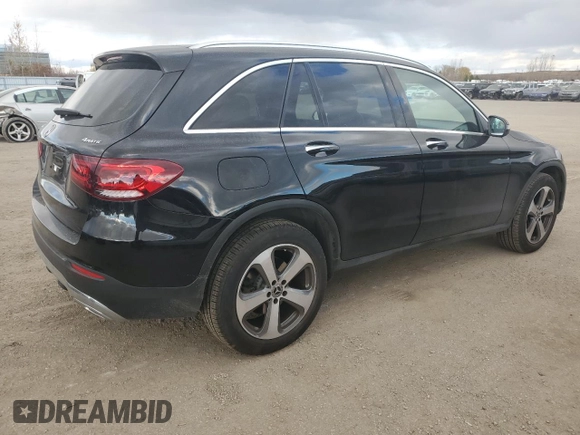 2021 Mercedes-Benz GLC 300 with VIN W1N0G8EB7MV268436, listed as a Copart auction lot 79032014 with 63,211 mi miles and Clean title. Bid and sale history available at DreamBid. Image 3.