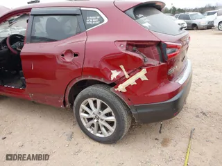 2020 Nissan Rogue Sport S with VIN JN1BJ1CW7LW362388, listed as a IAAI auction lot 41541874 with 108,170 mi miles. Bid and sale history available at carsss.com. Image 6.