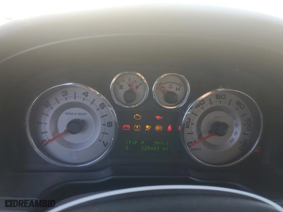 2008 Ford Edge Limited with VIN 2FMDK39C08BA45147, listed as a Copart auction lot 49298685 with 220,643 mi miles and Salvage Title. Bid and sale history available at carsss.com. Image 9.