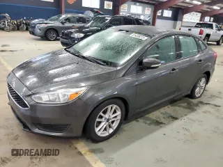 2017 Ford Focus SE with VIN 1FADP3F2XHL291775, listed as a Copart auction lot 51438015 with 105,380 mi miles and Clean Title. Bid and sale history available at carsss.com. Image 1.