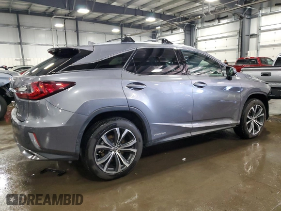 2019 Lexus RX with VIN 2T2BGMCA0KC042981, listed as a Copart auction lot 40819973 with 29,556 mi miles. Bid and sale history available at carsss.com. Image 3.