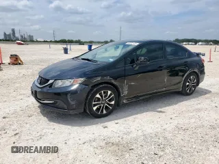 2015 Honda Civic EX z VIN 19XFB2F89FE083375, wystawiony jako Copart lot #59092125 z przebiegiem 95 764 mil mil oraz Szkoda całkowita • Salvage title. Historia ofert i sprzedaży dostępna na DreamBid. Obrazek 1.