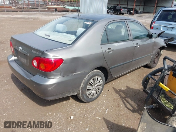 2003 Toyota Corolla CE with VIN 1NXBR32E43Z188152, listed as a IAAI auction lot 42115553 with 156,064 mi miles and . Bid and sale history available at DreamBid. Image 4.