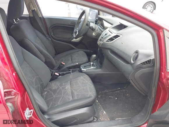 2012 Ford Fiesta SE with VIN 3FADP4EJ3CM115141, listed as a IAAI auction lot 41967221 with 1 mi miles. Bid and sale history available at carsss.com. Image 5.