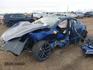 2021 Tesla Model S Long Range with VIN 5YJSA1E50MF432224, listed as a IAAI auction lot 41417130 with Not provided miles and . Bid and sale history available at DreamBid. Image 6.