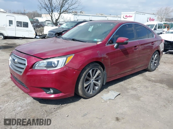 2016 Subaru Legacy 3.6R Limited with VIN 4S3BNEN69G3010023, listed as a IAAI auction lot 41886921 with 130,947 mi miles. Bid and sale history available at carsss.com. Image 16.