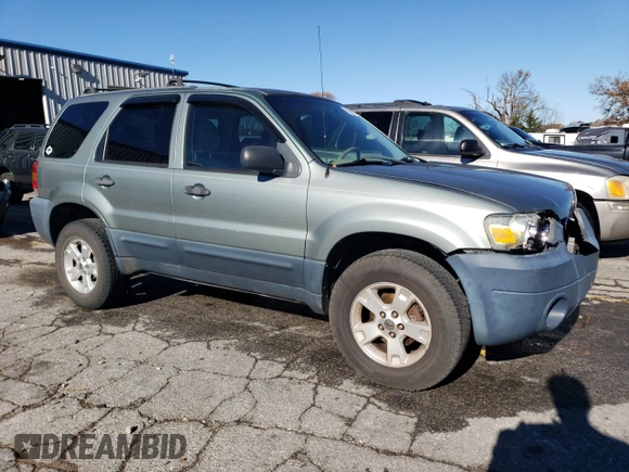 2006 Ford Escape XLT with VIN 1FMYU03Z16KD18123, listed as a Copart auction lot 79822934 with 169,309 mi miles and Salvage Title. Bid and sale history available at carsss.com. Image 4.