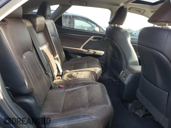 2018 Lexus RX with VIN JTJDZKCA9J2008494, listed as a Copart auction lot 51655695 with 59,542 mi miles and Salvage Title. Bid and sale history available at carsss.com. Image 11.