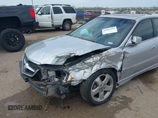 2003 Acura TL Type S with VIN 19UUA56843A067547, listed as a IAAI auction lot 41895483 with 178,906 mi miles. Bid and sale history available at carsss.com. Image 6.