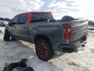 2021 Chevrolet Silverado 1500 RST with VIN 3GCUYEET6MG286206, listed as a Copart auction lot 87285864 with 91,433 mi miles and Salvage Title. Bid and sale history available at carsss.com. Image 2.