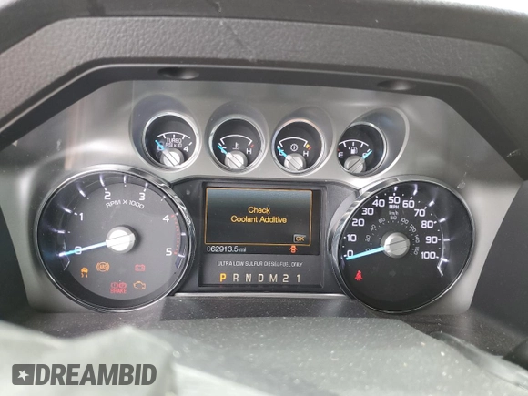 2015 Ford F-250 XL with VIN 1FT7W2AT1FEB85771, listed as a Copart auction lot 70820754 with 62,913 mi miles and Salvage title. Bid and sale history available at DreamBid. Image 9.