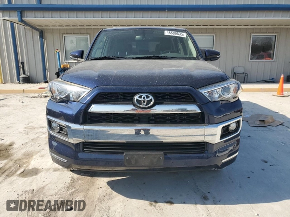 2016 Toyota 4Runner Limited with VIN JTEBU5JRXG5310818, listed as a Copart auction lot 48589535 with 118,806 mi miles and Salvage Title. Bid and sale history available at DreamBid. Image 5.