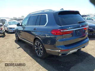 2020 BMW X7 xDrive40i z VIN 5UXCW2C07L9A00078, wystawiony jako IAAI lot #41999850 z przebiegiem 59 711 mil mil oraz . Historia ofert i sprzedaży dostępna na DreamBid. Obrazek 3.