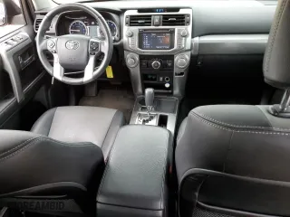 2018 Toyota 4Runner SR5 with VIN JTEZU5JR0J5170672, listed as a Copart auction lot 43738045 with 149,246 mi miles and Salvage Title. Bid and sale history available at carsss.com. Image 8.