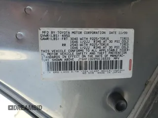 2000 Lexus RX 300 z VIN JT6HF10U3Y0116533, wystawiony jako Copart lot #55123085 z przebiegiem 187 653 mil mil oraz Szkoda całkowita • Salvage title. Historia ofert i sprzedaży dostępna na DreamBid. Obrazek 13.
