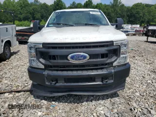 2022 Ford F-250 XL with VIN 1FT7X2B67NEF13442, listed as a Copart auction lot 65150655 with Not provided miles and Salvage title. Bid and sale history available at DreamBid. Image 5.