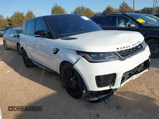 2018 Land Rover Range Rover Sport HSE with VIN SALWR2RV3JA699784, listed as a IAAI auction lot 41527567 with 90,132 mi miles and . Bid and sale history available at DreamBid. Image 1.
