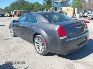 2017 Chrysler 300 C with VIN 2C3CCAEG4HH590991, listed as a IAAI auction lot 41827109 with 85,711 mi miles and . Bid and sale history available at DreamBid. Image 3.