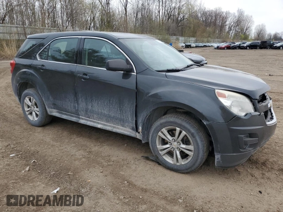 2013 Chevrolet Equinox LS z VIN 2GNALBEK3D6302744, wystawiony jako Copart lot #53631245 z przebiegiem 237 630 mil mil oraz Czysty tytuł • Clean title. Historia ofert i sprzedaży dostępna na DreamBid. Obrazek 4.