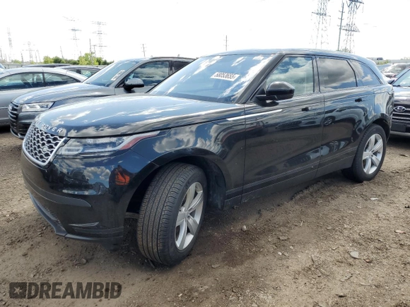 2018 Land Rover Range Rover Velar S z VIN SALYB2RN3JA732117, wystawiony jako Copart lot #58053655 z przebiegiem Nie podano mil oraz Czysty tytuł • Clean title. Historia ofert i sprzedaży dostępna na DreamBid. Obrazek 1.