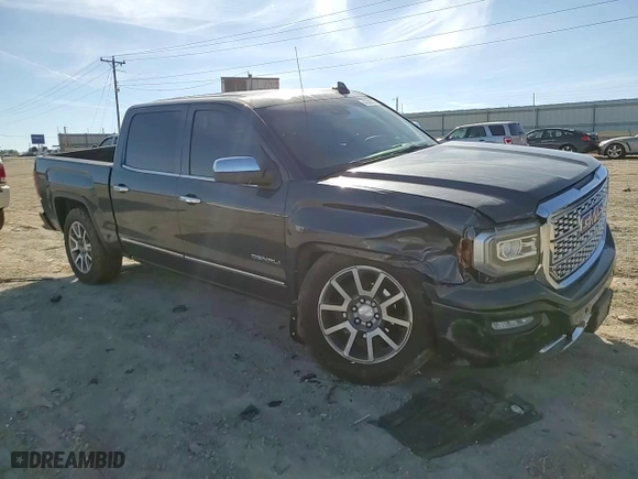 2017 GMC Sierra 1500 Denali with VIN 3GTU2PEC8HG374435, listed as a Copart auction lot 47566825 with 100,627 mi miles and Salvage Title. Bid and sale history available at carsss.com. Image 10.