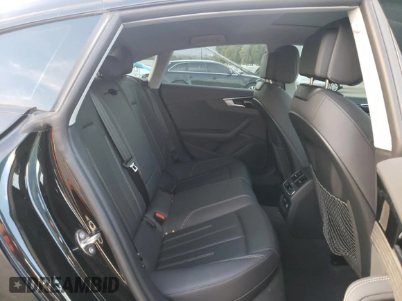 2023 Audi A5 Sportback Premium Plus with VIN WAUCBCF56PA004700, listed as a Copart auction lot 40617004 with 17,053 mi miles. Bid and sale history available at carsss.com. Image 11.