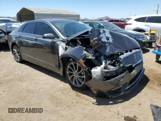 2019 Lincoln MKZ Hybrid Reserve I with VIN 3LN6L5LU6KR605765, listed as a Copart auction lot 64792915 with 46,298 mi miles and Salvage title. Bid and sale history available at DreamBid. Image 4.